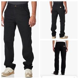 Men’s Carhartt relaxed fit Twill dungaree pants